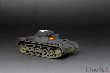 六分仪 1:72 现货 成品坦克 军事模型 一号A 西班牙 CP0048