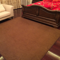 网店拍照背景布 背景地毯 纯色仿麻夏天客厅茶几地毯 短毛易打理