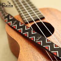 Rainie小雨背带ukulele挂钩背带 尾钉琴头挂带尤克里里吉他 吉他