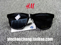 包邮 专柜正品HM 新款H&M太阳镜墨镜防紫外线 男女眼镜遮光驾驶镜