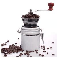 包邮 小型磨豆机 家用手摇咖啡豆研磨机 手动咖啡机磨粉机粉碎机