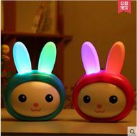 知识花园糖果兔故事机婴幼儿童0-3-6岁早教故事机玩具可充电下载