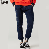 正品Lee 2016新款 男士时尚休闲针织休闲运动牛仔裤 L152006941KA