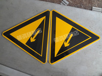 交通设施道路交通标志牌安全标志牌铝牌限速牌三角牌