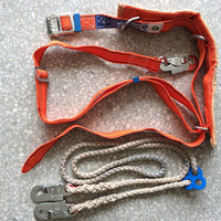 厂家直销双保险电工安全带 双背、单背、全方位电工保险带