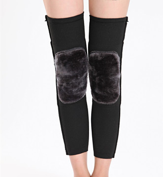 羊绒护膝保暖老寒腿护关节男女羊毛冬季自发热老年人加厚加长膝盖