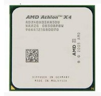 AMD 速龙II X4 740  730散片 CPU 四核 心 拆机 正式版 FM2 接口