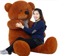 泰迪熊毛绒玩具熊公仔女生1.6M抱抱熊超大1.8m闺蜜布娃娃生日礼物