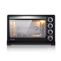 长帝 TRTF32 家用32L独立控温专业烘焙型电烤箱 多功能大容量烤箱