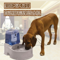 美国K&H猫饮水机宠物饮水机活氧循环猫咪狗狗自动喂水喝水器过滤