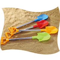 儿童沙滩玩具套装沙铲子大号宝宝挖沙玩具不锈钢玩沙工具儿童雪铲