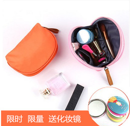 韩国化妆包收纳包女化妆袋小号手拿包随身防水便携迷你化妆品包