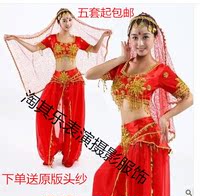 新疆印度民族舞蹈演出服维族舞蹈表演服最新女装广场舞肚皮舞服饰