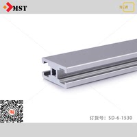 工业铝型材15x30铝材欧标辅助型材框架隔断型材配套连接件1530