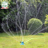 狮王 移动式自动旋转喷头 自动喷灌 浇水喷淋园艺 降温洒水器