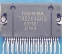 TA8264AHQ 汽车音响功放IC 全新进口 TOSHIBA ZIP-25 专营汽车IC