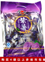 紫薯干福建特产连城地瓜干金土地水晶紫薯仔独立包508g