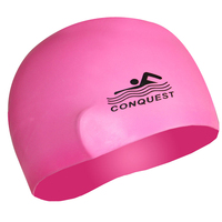 搏路正品时尚专业硅胶纯色游泳帽防水护发不勒头男女通用3101