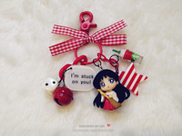 日本美少女战士水冰月卡通钥匙扣车挂包包挂饰新年礼物生日礼物