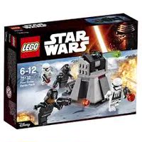 乐高星球大战75132 First Order 战斗套装LEGO Star Wars