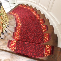 包邮楼梯垫 楼梯踏步垫免胶自粘楼梯地毯 防滑楼梯地毯实木楼梯垫