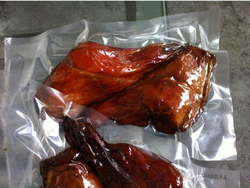 四川特产  特色腌腊精兔腿 川菜美食	醇香坊烟熏兔肉500g包邮