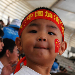奥运会中国加油头巾国庆节足球比赛加油助威运动会头巾比赛头巾