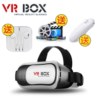 VR虚拟现实眼镜 3D智能暴风手机游戏VRBOX头戴式魔镜头盔 VR眼镜