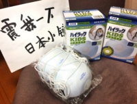 日本兴研儿童款防雾霾口罩专业级防PM2.5 呼吸阀5只