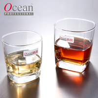泰国欧欣Ocean方形威士忌杯洋酒杯酒吧杯玻璃杯烈酒杯水杯啤酒杯