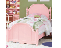 绿木坊-欧式 美式家具 儿童床  公主床 实木儿童床套房组合 环保