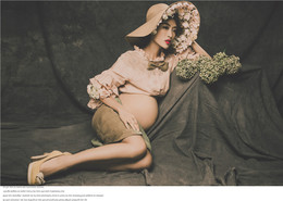 2016孕妇照写真主题摄影服装时尚新款妈咪照衣服影楼拍照孕妇服饰