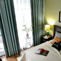 新欧式风格窗帘定做订做成品简约现代双层纱帘遮光卧室客厅百搭窗