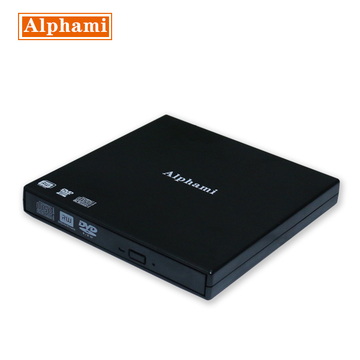 Alphami 电脑外置光驱 超薄USB DVD刻录机光驱 移动光驱 外接光驱