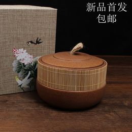 2016最新创意首发 陶瓷茶叶罐储物罐 支持加工LOGO 批发 包邮