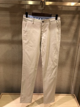 35和36码 稻草价 2018年夏季新款舒适修身薄休闲裤