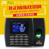 zkteco中控智慧科技K28指纹式考勤机打卡签到机U盘数据线联保