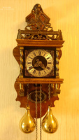 德国 JAW纯铜 古董挂钟 机械挂钟 收藏品 德国原产 走时精准