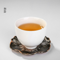 陶瓷主人杯单杯手工高档白瓷功夫茶杯整套红茶小品茗杯茶具套装