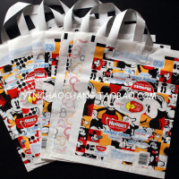 迪士尼 米奇米老鼠 方便袋子塑料袋包装袋礼品袋手提服装袋购物袋