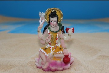心理沙盘沙具沙盘游戏&箱庭心理产品印度教 湿婆神