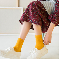 堆堆袜女夏季薄款天鹅绒纯色细竖条纹学院风文艺袜套美腿塑形袜子