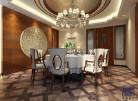 天津设计师峰阁空间专业设计公装设计新中式酒店设计