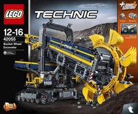 LEGO 高科技旗舰斗轮挖掘机42055丹麦直邮