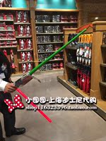 上海迪士尼乐园世界商店代购STARWARS绝地武士训练光剑可收缩多色