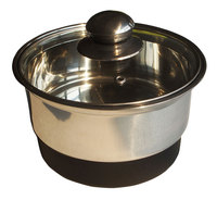大有茗器分体嵌入式茶具电器配件 消毒锅 高硼硅玻璃锅