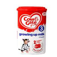 英国牛栏Cow&Gate奶粉3段三段 原装正品新版900g现货 幼儿1-2岁