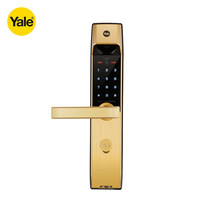 耶鲁指纹锁zen-f/zen-r电子锁家用智能门锁刷卡正品原装防盗门锁