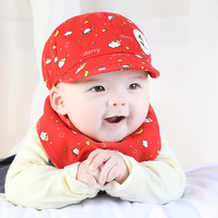 夏天3-6个月胎帽三个月宝宝帽子婴儿帽子四个月新生儿男女宝宝帽