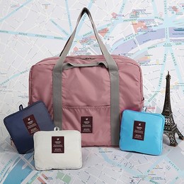 折叠旅行包女手提旅行袋大容量出差短途男可登机防水行李袋旅游包
